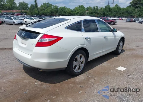 2010 Honda Accord Crosstour Ex-L z USA, uszkodzony, nr VIN 5J6TF2H59AL005585